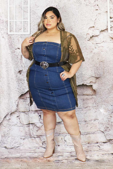Vestido Keira Divas Plus