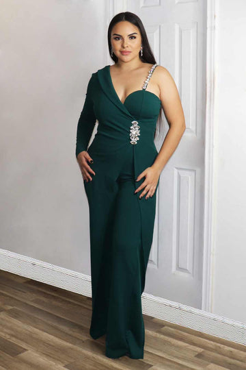 Elsa Jumpsuit Divas Plus Boutique