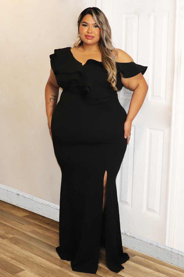 Evelina  Dress Divas Plus Boutique