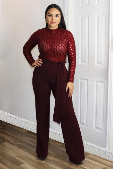 Mary Jumpsuit Divas Plus Boutique