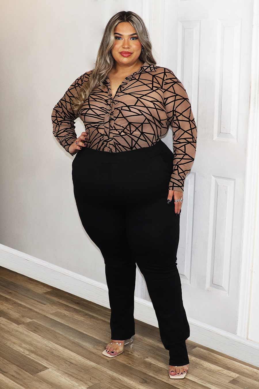 Berlina Hight Rise Jeans Divas Plus Boutique