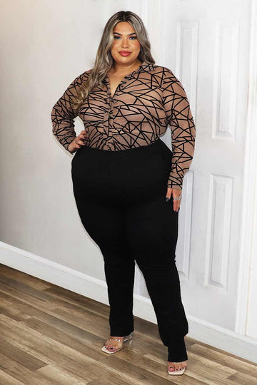 Berlina Hight Rise Jeans Divas Plus Boutique