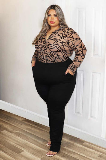 Becca Lace Top Divas Plus Botique