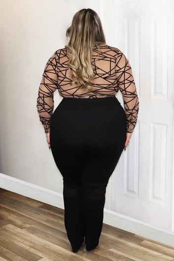 Berlina Hight Rise Jeans Divas Plus Boutique