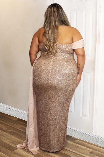 Damari Sequence Dress Divas Plus Boutique