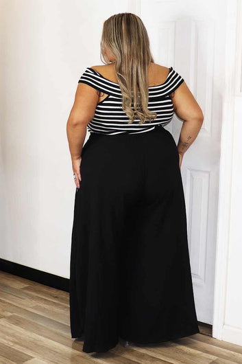 Beida Off Shoulder Top Divas Plus Boutique