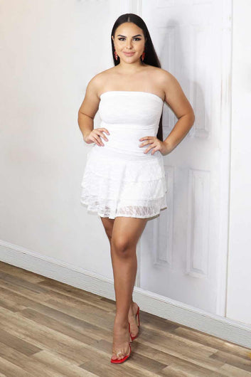 Vestido Lidia Glitter Divas Plus