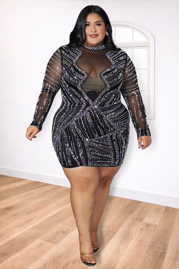 Vestido Layla Divas Plus