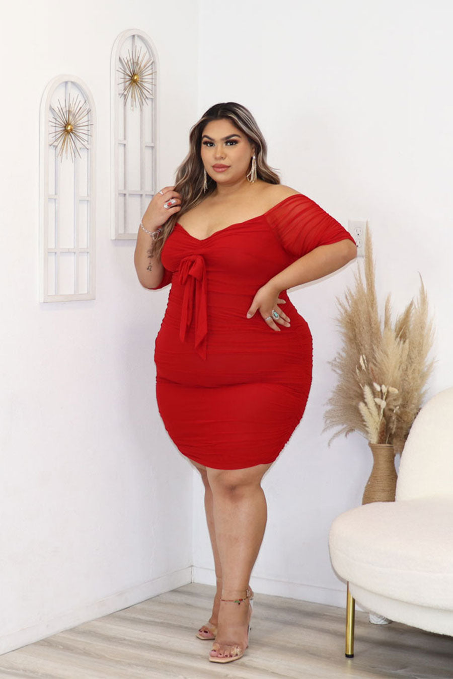 Raissa Off Shoulder Dress Divas Boutique