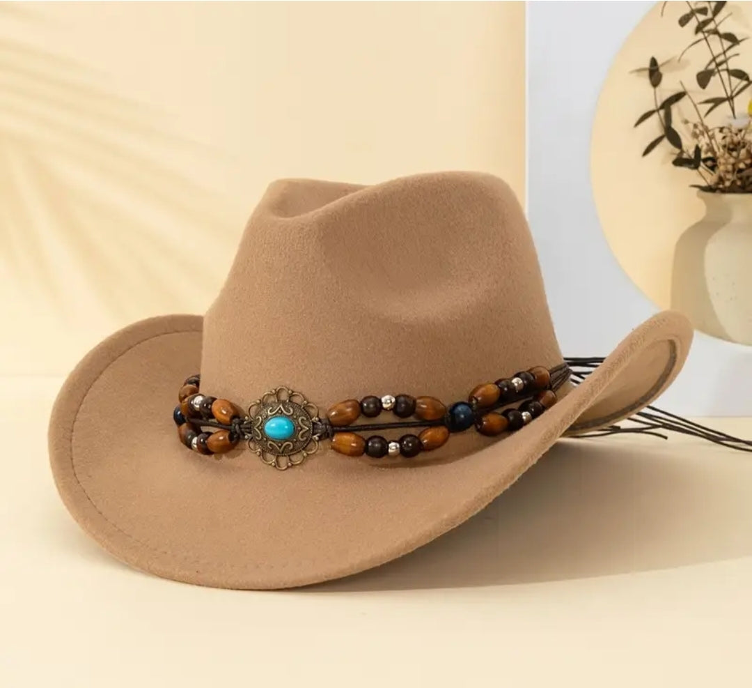 Gemstone Western Hat