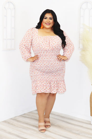 Loelia Dress Divas Plus