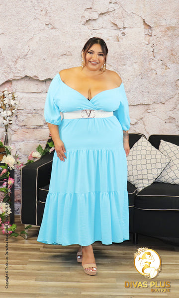 Vestido Yeliana Divas Plus